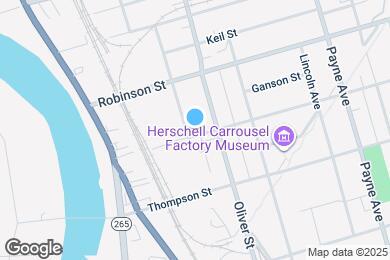 Map image of the property - 96 Schenck St