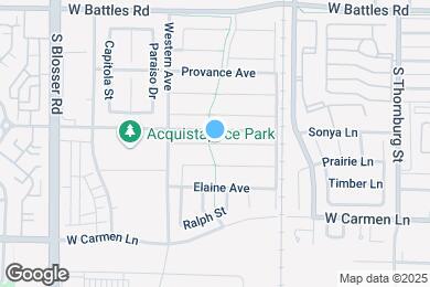 Map image of the property - 0 Della Dr
