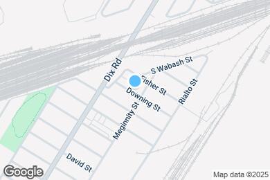 Map image of the property - 2514 Downing St