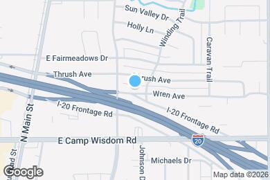 Map image of the property - 519 Wren Ave