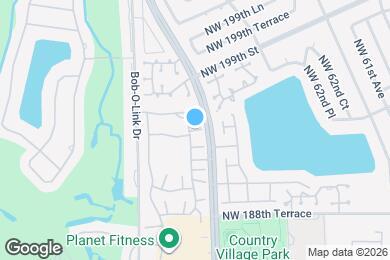 Map image of the property - 6711 NW 193rd Ter