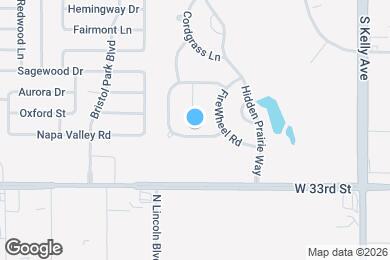 Map image of the property - 1433 Switchgrass Rd