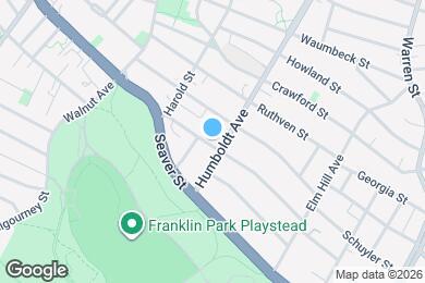 Map image of the property - 95 Hutchings St