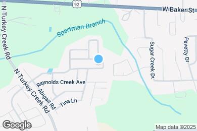 Map image of the property - 4406 Country Hills Blvd