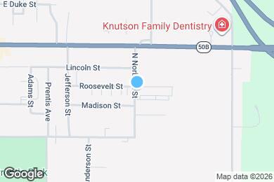 Map image of the property - Solara Apartments