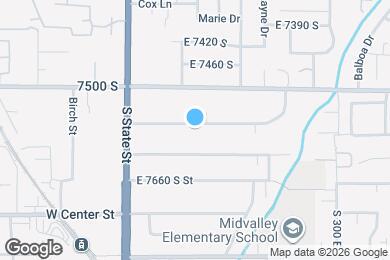 Map image of the property - 110 Forbush Ave