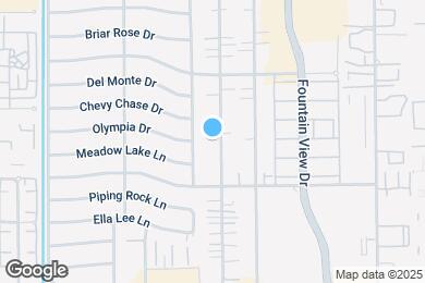 Map image of the property - 2222 Potomac Dr