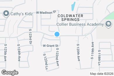 Map image of the property - 12206 W Lincoln St