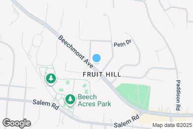 Map image of the property - 7046 Beechmont Ave