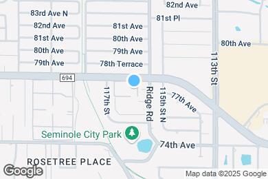 Map image of the property - 11620 Park Blvd