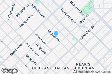 Map image of the property - 4706 Virginia Ave