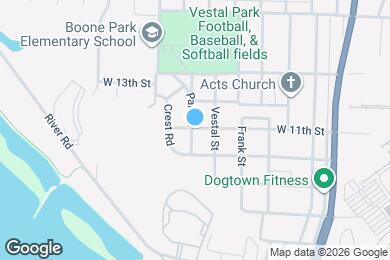 Map image of the property - 1024 Park Dr