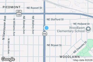 Map image of the property - 7146 NE Martin Luther King Jr Blvd