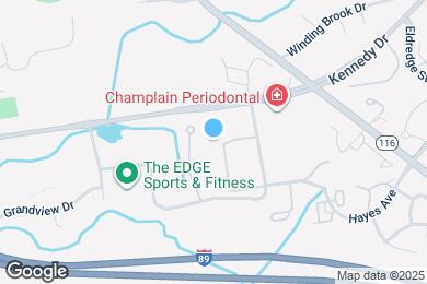 Map image of the property - 158 N Twin Oaks Ter