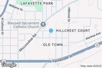 Map image of the property - 615 Gunter St