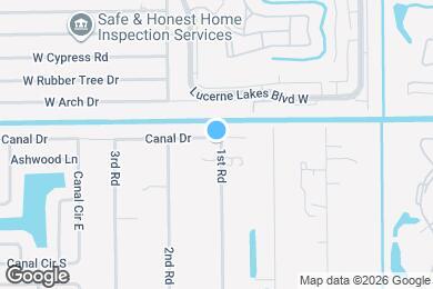 Map image of the property - 5065 1st Rd