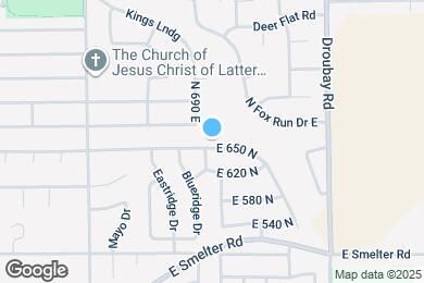 Map image of the property - 777 Valley View Dr