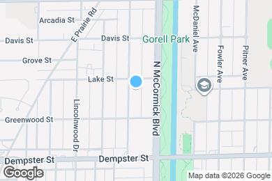 Map image of the property - 8943 Ewing Ave