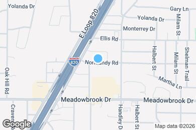 Map image of the property - 6508 Normandy Rd