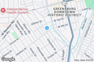 Map image of the property - 325 Eicher Ave