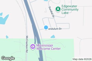 Map image of the property - 1209 Pendulum Dr