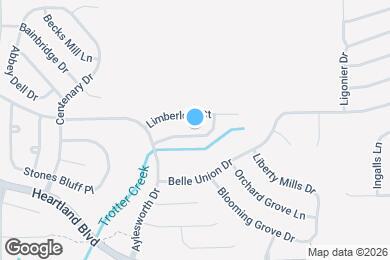 Map image of the property - 8854 Youngs Creek Ln