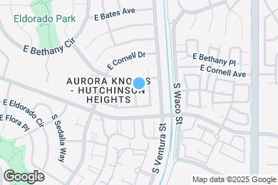 Map image of the property - 3074 S Uravan St