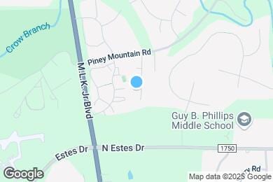 Map image of the property - 114 Woodshire Ln