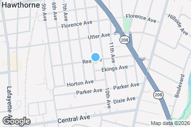 Map image of the property - 25 9th Ave