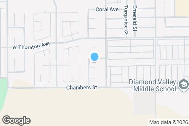 Map image of the property - 1231 Memorial Ave