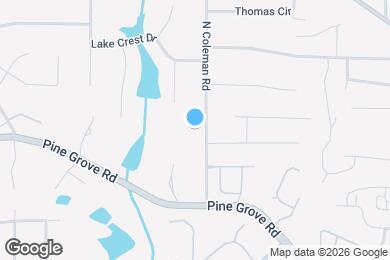Map image of the property - 10160 N Coleman Rd