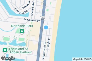 Map image of the property - 12808 Coastal Hwy