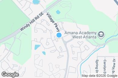 Map image of the property - 43 Arbor End