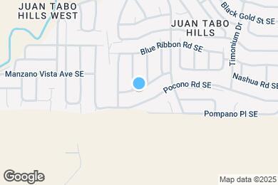 Map image of the property - 11628 Thistledown Rd SE