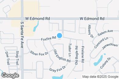 Map image of the property - 1812 Foxfire Rd