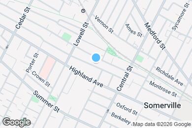 Map image of the property - 49 Hudson St