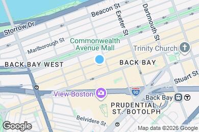 Map image of the property - 252 Newbury St