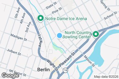 Map image of the property - 134 York St