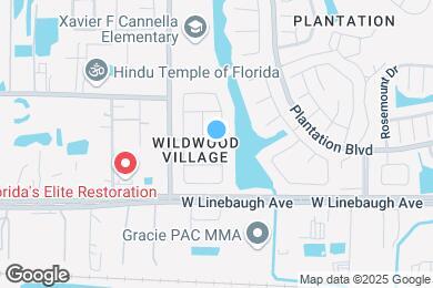 Map image of the property - 10110 Cedar Dune Dr