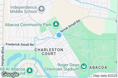 Map image of the property - 4171 Maya Cay Ln