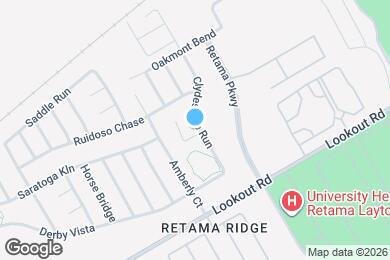 Map image of the property - 16403 Clydesdale Run