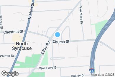 Map image of the property - 711 S Bay Rd