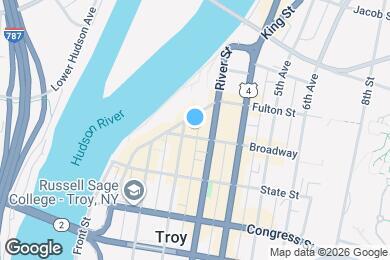 Map image of the property - Hendrick Hudson