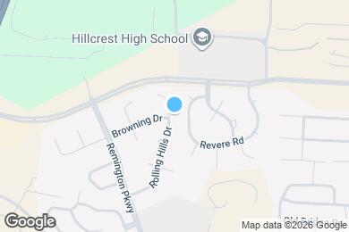 Map image of the property - 8747 Rolling Hills Dr