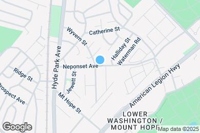 Map image of the property - 73 Neponset Ave