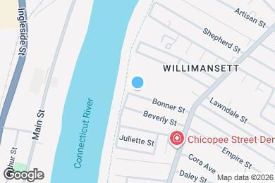 Map image of the property - 94 Bonner St