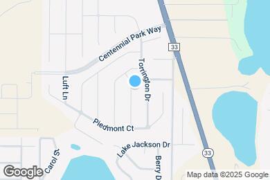 Map image of the property - 1668 Gopher Tree St