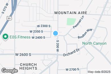 Map image of the property - 2392 S 200 W