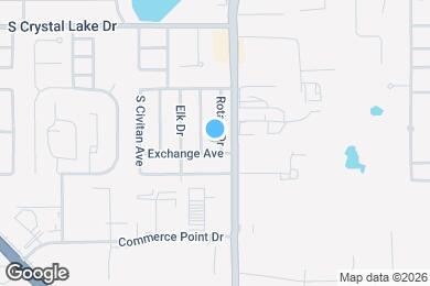Map image of the property - 1827 Rotary Dr