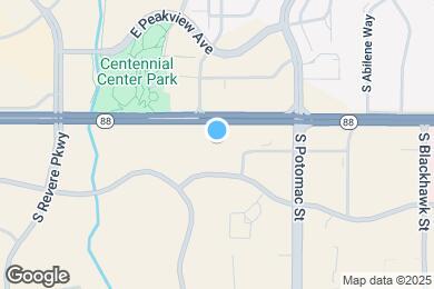 Map image of the property - Furnished Studio-Denver - Centennial
